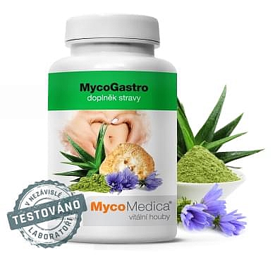 MycoMedica MycoGastro sypká směs 90 g