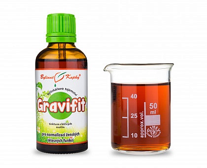Gravifit bylinné kapky (tinktura) 50ml