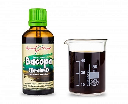 Bacopa bylinné kapky (tinktura) 50ml