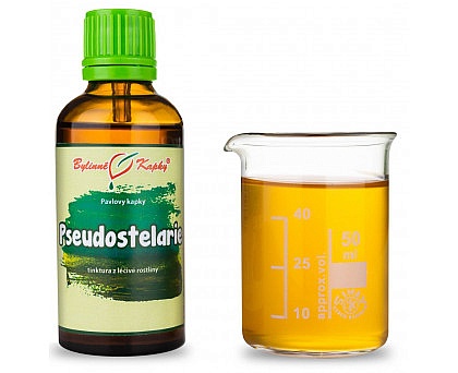 Pseudostelarie (TCM) bylinné kapky (tinktura) 50 ml