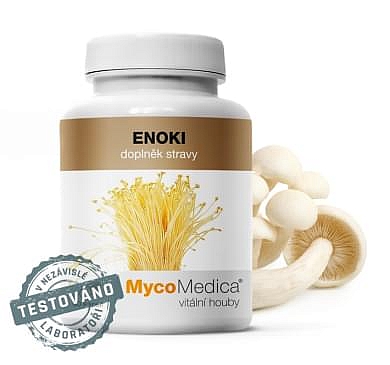 MycoMedica Enoki 90 cps.
