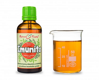 Imunita bylinné kapky (tinktura) 50 ml