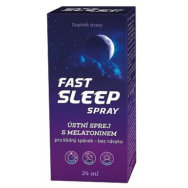 Fast sleep ústní sprej s melatoninem