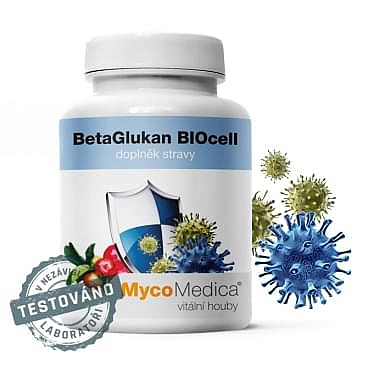 MycoMedica BetaGlukan BIOcell 90 cps.