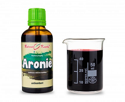 Aronie (černý jeřáb) bylinné kapky (tinktura) 50 ml