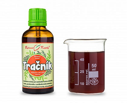 Tračník bylinné kapky (tinktura) 50 ml