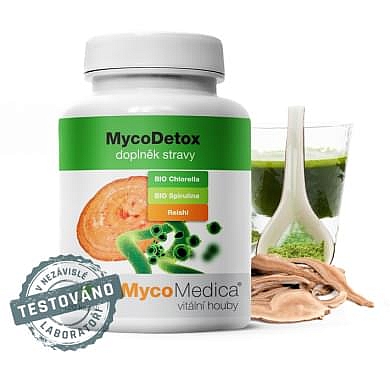 MycoMedica MycoDetox 120 cps.