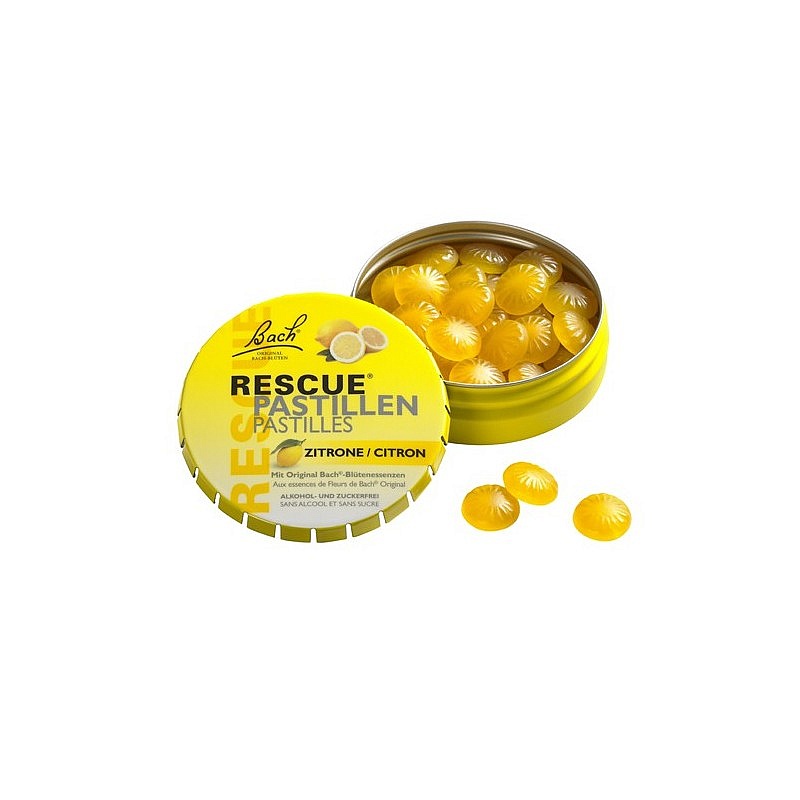 Rescue® pastilky citrón 50g