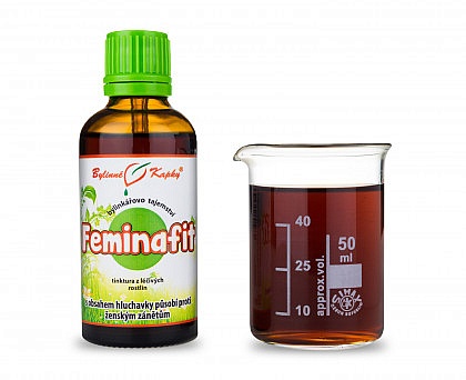 Feminafit bylinné kapky (tinktura) 50ml