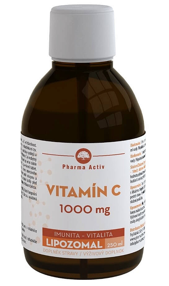 Pharma Activ Lipozomální vitamín C 250 ml