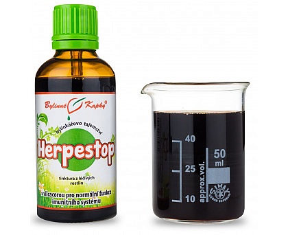H-stop (dříve Herpestop) bylinné kapky (tinktura) 50 ml