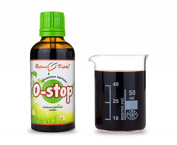O-stop (Onkostop) bylinné kapky (tinktura) 50 ml