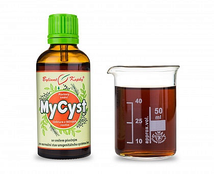 MyCyst bylinné kapky (tinktura) 50ml