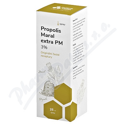 Propolis Maral extra PM 3% spray 25ml