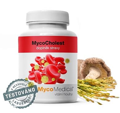 MycoMedica MycoCholest 90 cps.