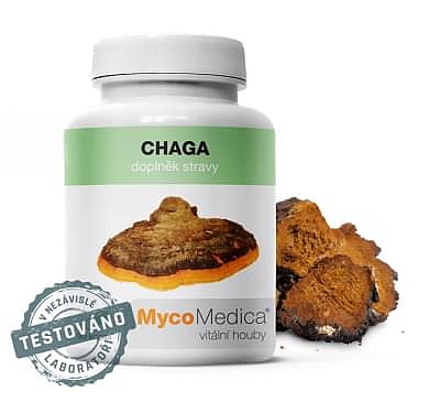 MycoMedica Chaga VEGAN 90cps.