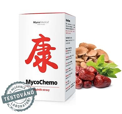 MycoMedica  MycoChemo 180 cps.