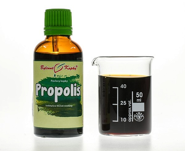 Propolis bylinné kapky (tinktura) 50 ml