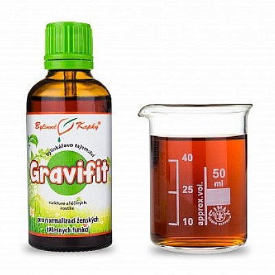 Gravifit bylinné kapky (tinktura) 50ml