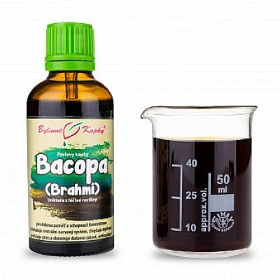 Bacopa bylinné kapky (tinktura) 50ml