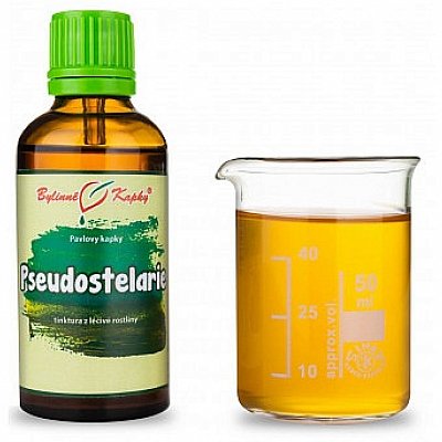 Pseudostelarie (TCM) bylinné kapky (tinktura) 50 ml