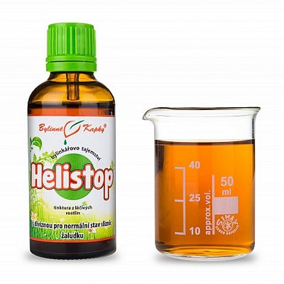 Helistop - Bylinné kapky (tinktura) 50 ml