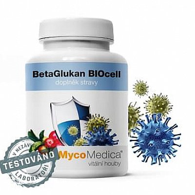 MycoMedica BetaGlukan BIOcell 90 cps.