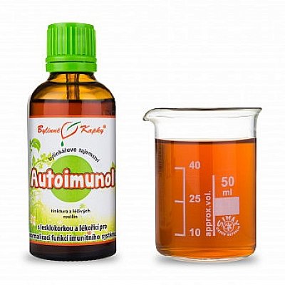 Autoimunol bylinné kapky (tinktura) 50 ml