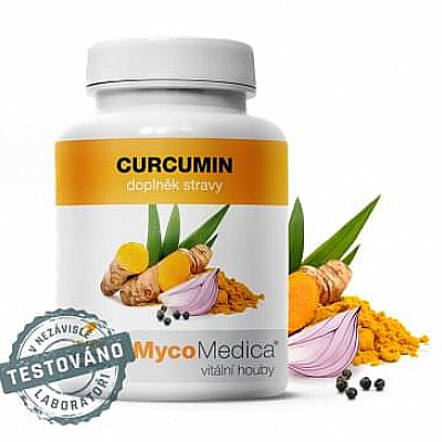 MycoMedica Curcumin 120 kapslí