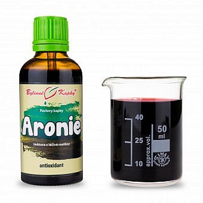 Aronie (černý jeřáb) bylinné kapky (tinktura) 50 ml