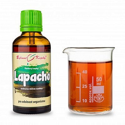 Lapacho bylinné kapky (tinktura) 50ml