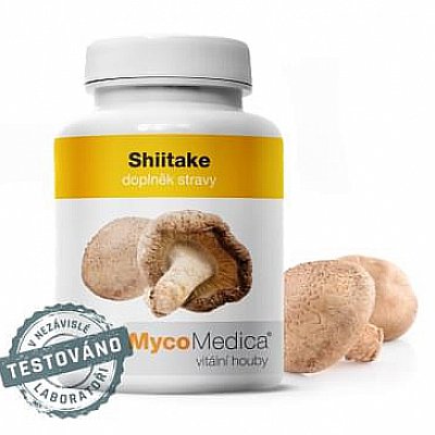 MycoMedica  Shiitake 90 cps.