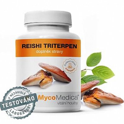 MycoMedica Reishi triterpen 90 cps.