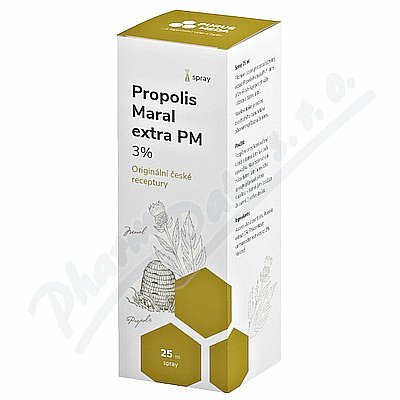 Propolis Maral extra PM 3% spray 25ml