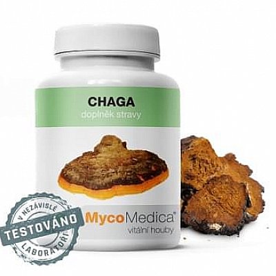MycoMedica Chaga VEGAN 90cps.