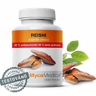 MycoMedica Reishi 50%  90 cps.