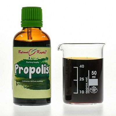 Propolis bylinné kapky (tinktura) 50 ml